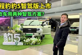 23.98万起方程豹豹5智驾版上市，天神智驾和乾崑智驾怎么选更合适视频封面
