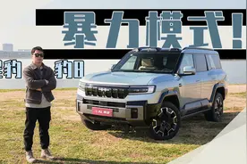 豹8 暴力模式，能爬能拉，全场景能力的天花板？视频封面