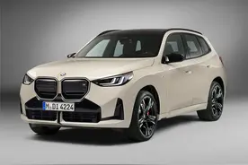 新车 | 奥迪SQ5同级，进口宝马X3 M50或二季度上市/老款售63.69万元图片