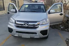 7.18万！实拍长城风骏5，长5523mm，1.5T动力，外观“大块头”图片