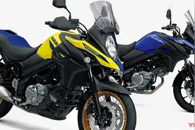 V型双缸冒险铃木“V Strom 650/XT”2025款图片