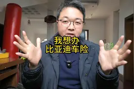比亚迪车险太便宜了#比亚迪 #比亚迪车险视频封面