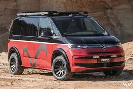 开大众MPV去越野露营 只要敢想就能去图片