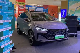 17.98万起，亏电油耗5L，底盘升级，仅7座可选，比亚迪唐DM-i上新图片