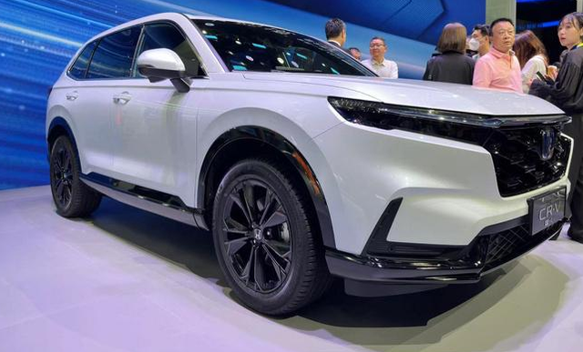 搭载第四代i-MMD混动系统，东风本田CR-V e:HEV售价19.99万元起