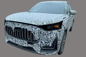 疑似新款奇瑞瑞虎9曝光，外观细节变动，内饰升级相当大？图片