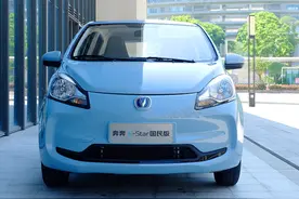 2.98万起！盘点奔奔E-Star，外观时尚，最高续航310KM图片