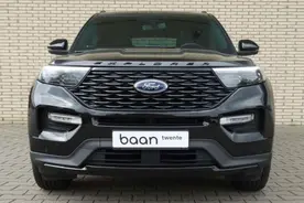 美系黑武士 福特全新探险者 V6情怀不变 7座+2.9L油耗图片