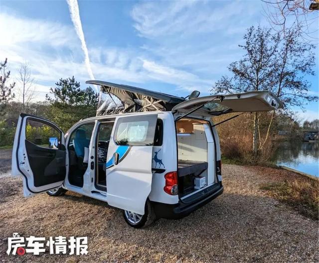 日产油电混合露营车，1.6L汽油+电动续航达805公里，专为四口打造