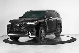 今年内上市 防弹版雷克萨斯LX600亮相 车身整体加固图片