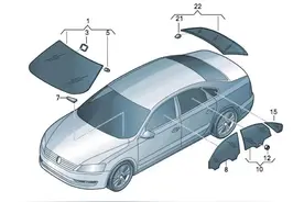 帕萨特更换配件价格表图片