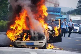电动车比燃油车更危险？专家实锤，自燃率是燃油车的2.5~3倍图片