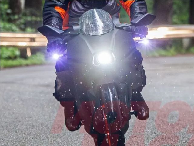 2024款KTM RC390路测再曝光，外观接近moto3赛车7773|小老婆汽機車資訊網