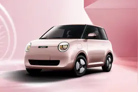 长安糯玉米来了，外观呆萌，轴距1980mm，续航或将超宏光MINI EV图片