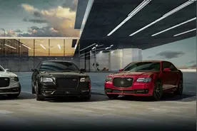 气场真的强！限量2200台，克莱斯勒300C特别版官图发布图片