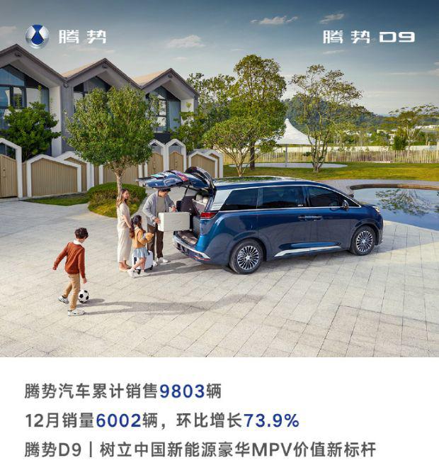 12月汽车销量排行榜，15家新能源品牌销量排名，比亚迪以1敌14？