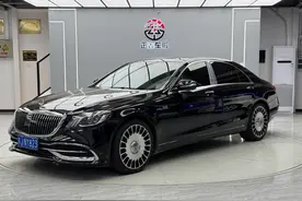 7年车龄奔驰S级仅售24.8万，曾经的老板座驾如今也能轻松拥有？图片