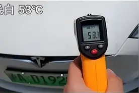 不同车色车内温度竟差十多度？想不到车色对温度的影响这么大图片