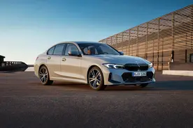 新款宝马3系海外售价曝光，约32万人民币起售，国产版三季度开售图片