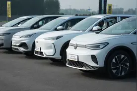 5款15万级电动SUV 麋鹿项目测试视频封面