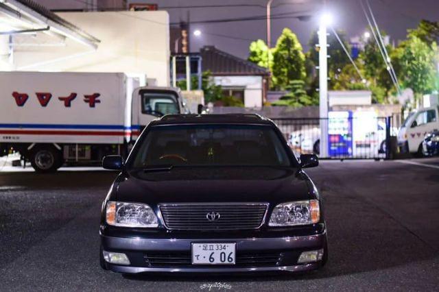 比皇冠更高级的是什么车？丰田Celsior低趴改装