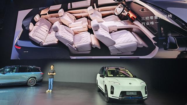 全新蔚来ES8有多少机会掀翻MPV