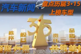 在3·15上出现过的那些车 盘点历届315上榜车型图片