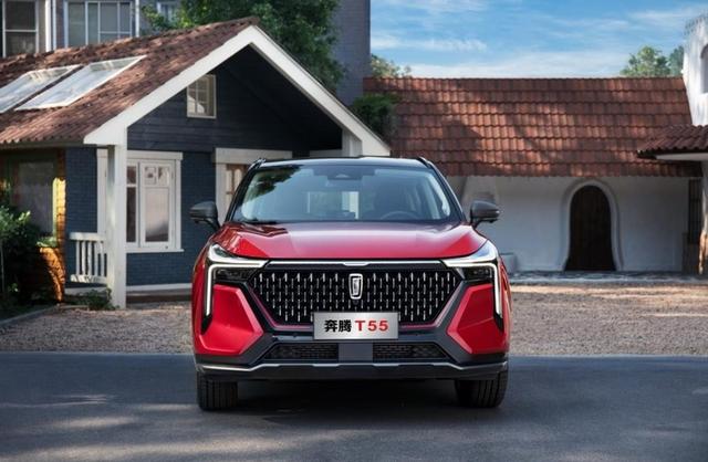 8万级SUV是什么水平？奔腾T55打个样