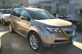 原价87万，开了13万公里只要11万，这辆3.7讴歌MDX能捡漏？图片