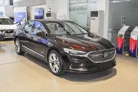 2.0T油耗6.9L，车长超5米的合资豪华中型车，价格不贵,别克君越图片