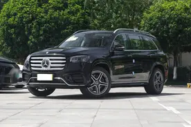 2025款奔驰GLS实车曝光，配置售价新调整，搭载48伏轻混系统图片