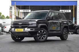 售27.98万，综合续航1200km，电动四驱，4.8s破百，解读方程豹豹5图片