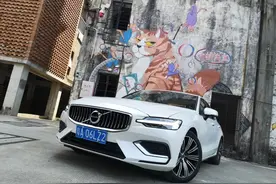 48V混动“加身”果然不同凡响，试驾2022款沃尔沃S60图片