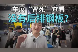 北京车展：带你看有没有后排钢板！图片