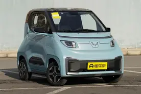 五菱Nano EV，外观很个性，3门2座两厢车，纯电续航里程305km图片