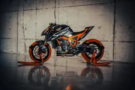 限量500台！2023款KTM 1290 Super Duke RR终于来了！图片