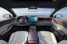 比海豹还豪华？或18万起，比亚迪海豹DM-i内饰发布图片