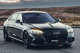 顶级座驾，BRABUS博速发布全新迈巴赫850，性能提升惊人图片