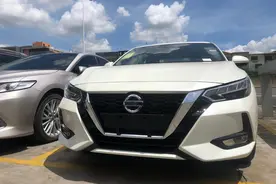 轩逸2021款 1.6L XL CVT悦享版测评体验 “小天籁”酷炫外观 回头率高图片