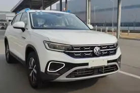 尾标“300TSI”，大众探岳1.5T版实车曝光，或配湿式双离合变速箱图片