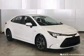 首搭丰田第五代THS混动，动力提升12%！换代雷凌3月上市图片