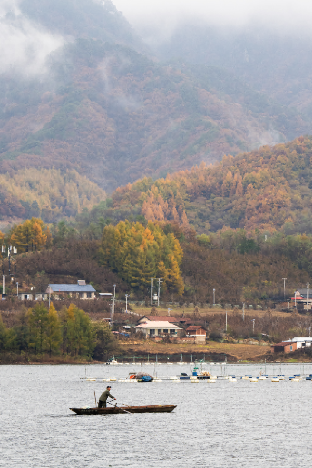 黑？粉？只在一程山水间