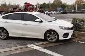 新手看过来：撞到树木、围栏等要这样处理，否则一下12分就扣了图片