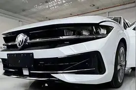 新一代迈腾曝光！采用怀挡式换挡机构，动力大升级！图片