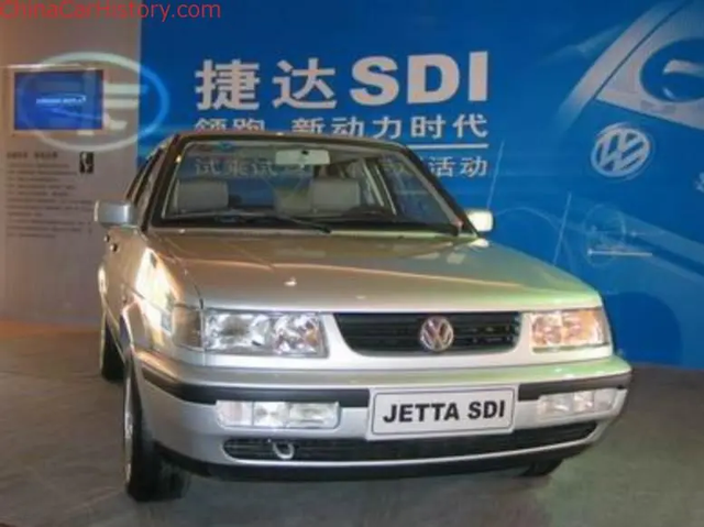 国内少见的柴油轿车——2002款一汽大众捷达SDI