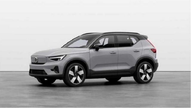 新款沃尔沃XC40纯电版/C40官图发布，后轮驱动，续航提升