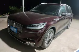 库存三年的林肯飞行家降价17万，开起来突然熄火，举起底盘我懂了图片