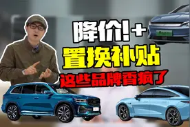 降价还不算，还有补贴！盘点现在买车最划算的汽车品牌