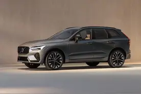 新车 | 升级XC90同款前格栅/11.2英寸中控屏，新款沃尔沃XC60官图图片