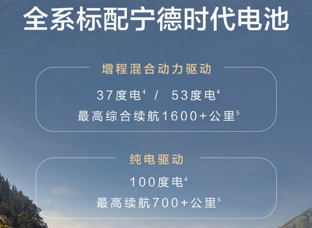 新款问界M7更多信息公布